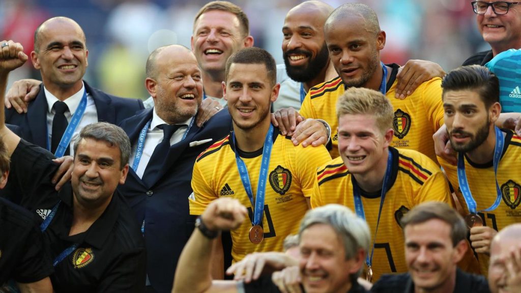 Eden Hazard Pensiun dari Timnas Belgia