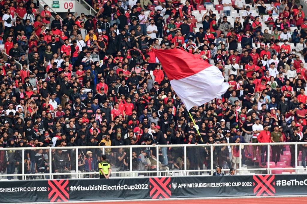 Fans Indonesia, Piala AFF 2022 - Twitter @jokowi