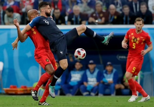 Giroud Teringat Mentalitas Prancis di Piala Dunia 2018