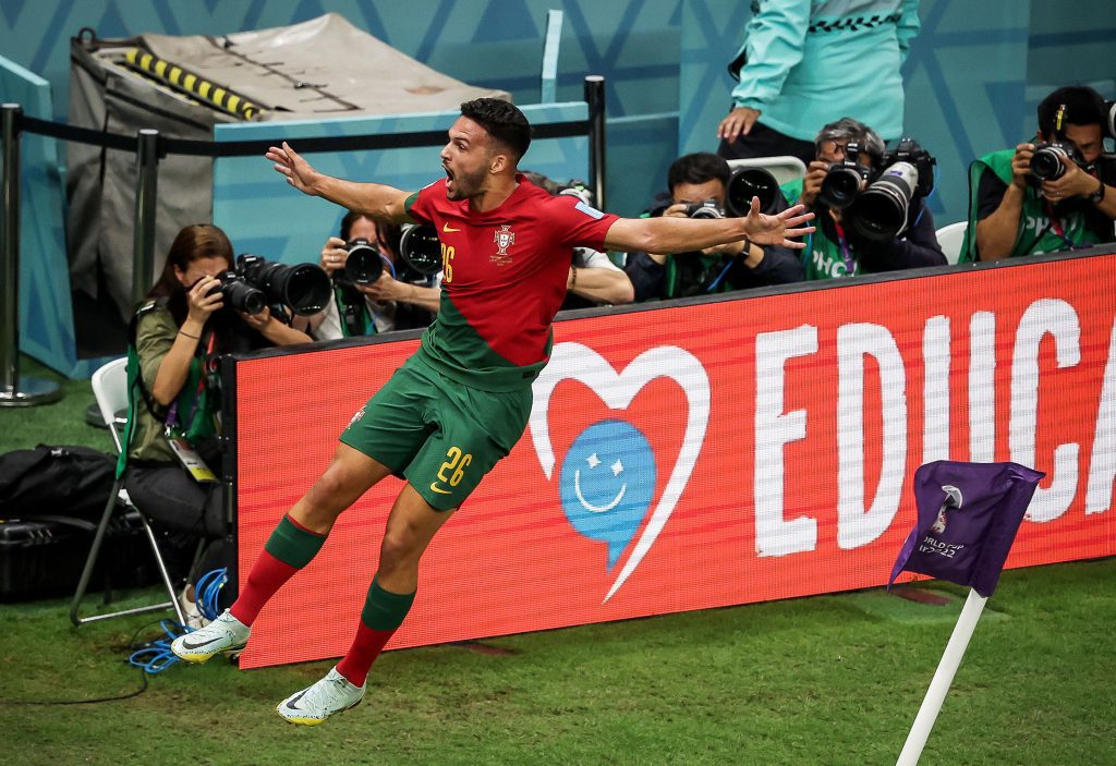 Goncalo Ramos Hat-trick, Portugal Mantap ke Delapan Besar