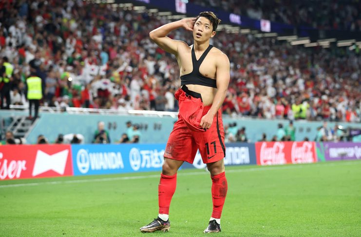 Hwang Hee-chan, Korea Selatan vs Portugal, Piala Dunia 2022 - FIFA
