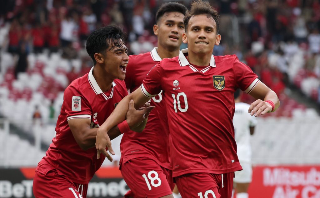 Indonesia vs Kamboja, Piala AFF 2022 - Twitter @PSSI