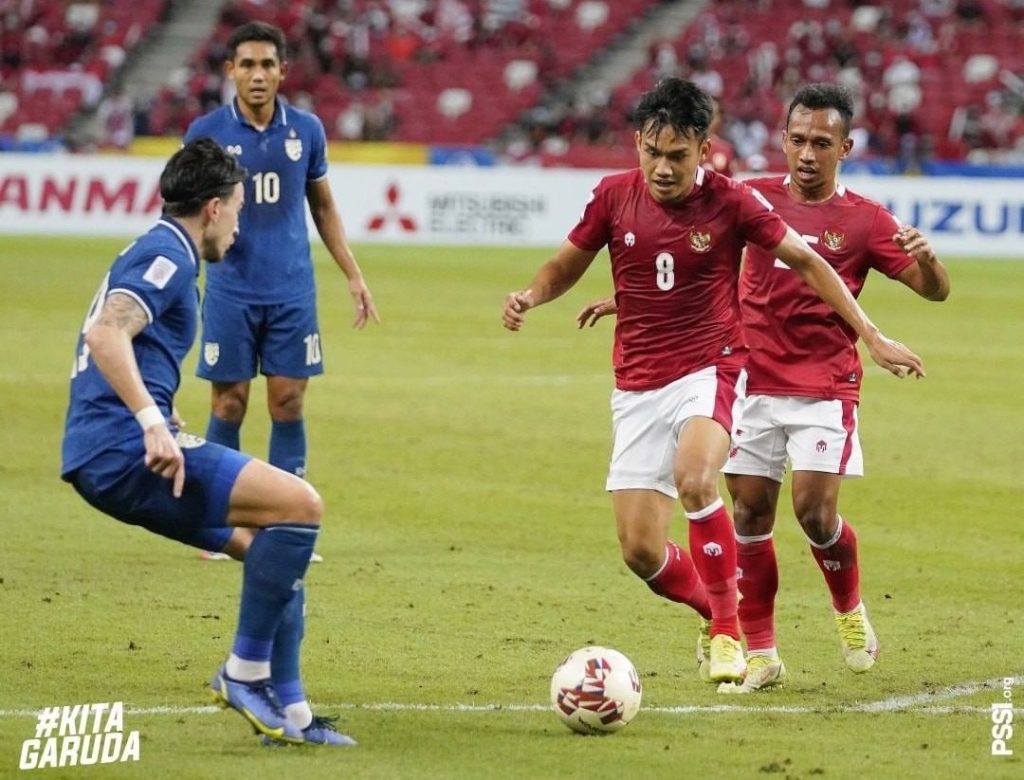 Indonesia vs Thailand Piala AFF 2020 - PSSI