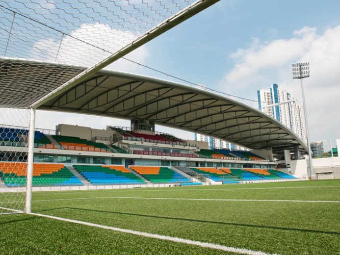 Jalan Besar Stadium Singapura Piala AFF 2022 - ActiveSG