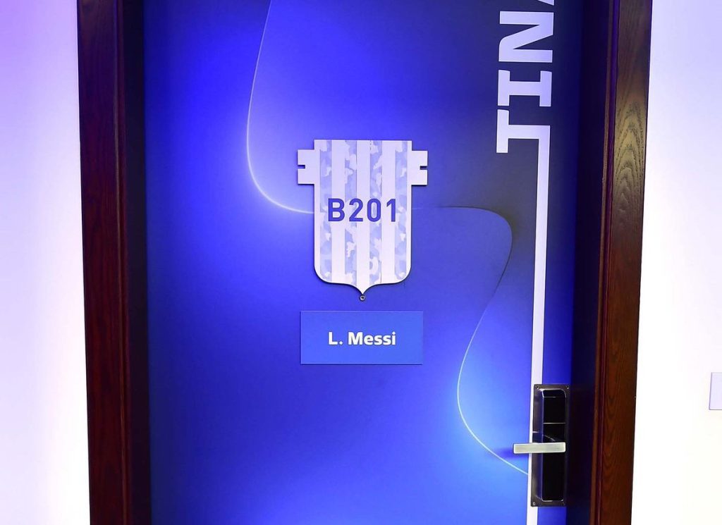 Kamar Lionel Messi Piala Dunia 2022 - Twitter QNAEnglish