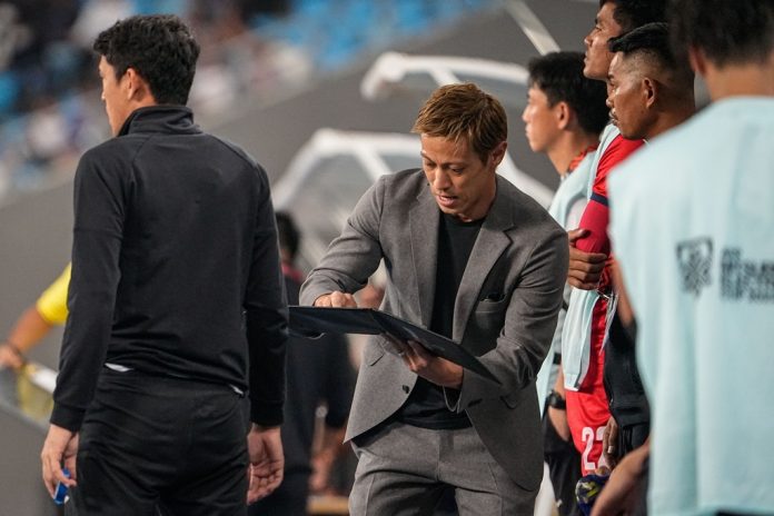 Keisuke Honda, Kamboja, Piala AFF 2022 - Goal