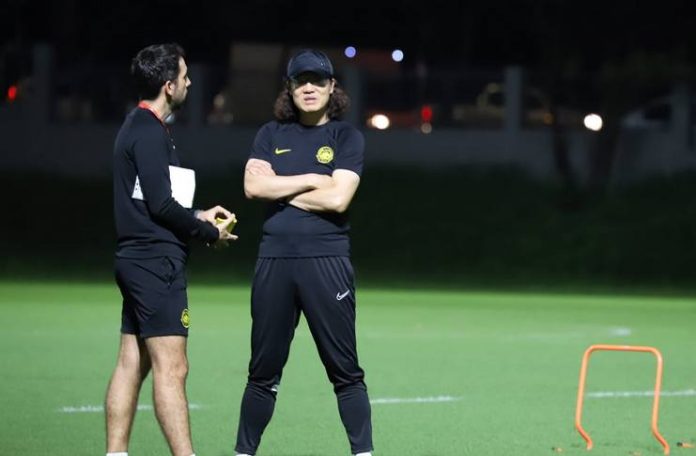 Kim Pan-gon pelatih timnas Malaysia, Piala AFF 2022 - FAM