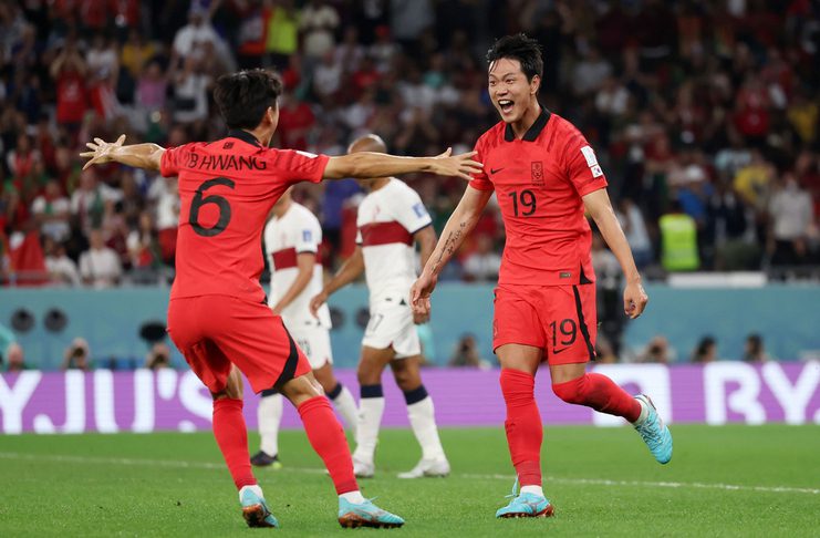 Kim Young-gwon, Korea Selatan vs Portugal, Piala Dunia 2022 - FIFA