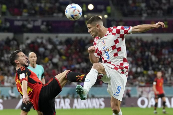 Kroasia vs Belgia - Sky Sports