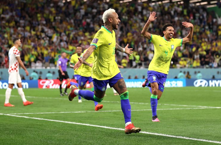 Kroasia vs Brasil, PIala Dunia 2022, Neymar - FIFA