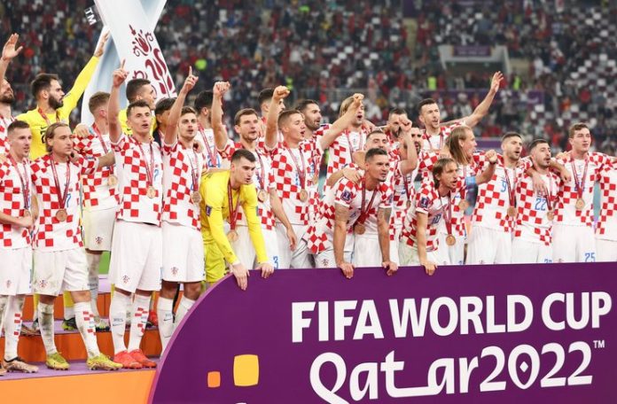 Kroasia vs Maroko, 3rd Piala Dunia 2022 - FIFA