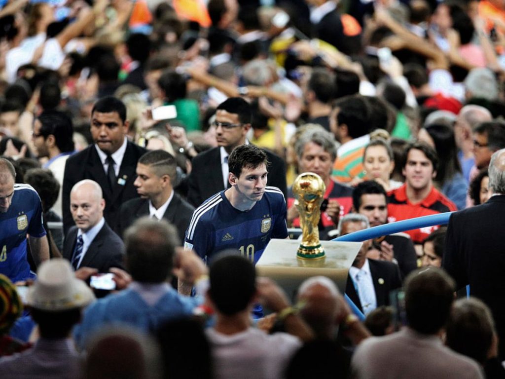Lionel Messi, Piala Dunia 2014 - The Mirror