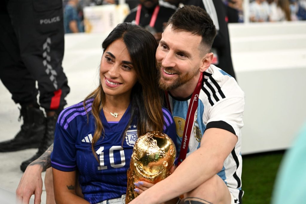 Lionel Messi, Piala Dunia 2022 - Twitter @Argentina