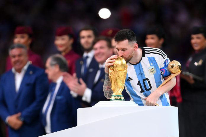Lionel Messi, Piala Dunia 2022 - Twitter @Argentina (2)