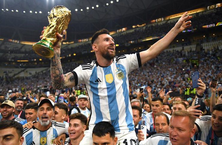 Lionel Messi timnas Argentina juara Piala Dunia 2022 (1) - FIFA