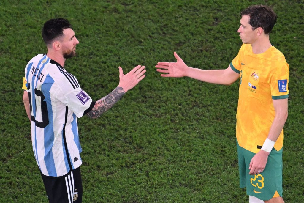 Pelatih Australia: Beruntung Bisa Melawan Maradona dan Messi