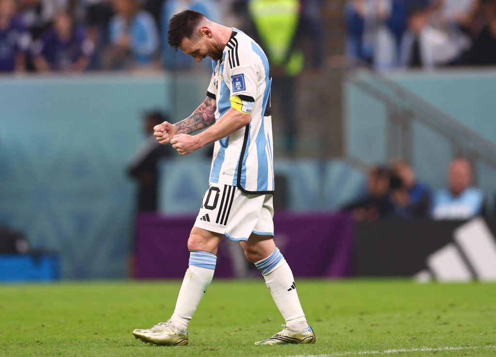 Kroasia Curiga dengan Argentina Dapat Penalti "Gaib"