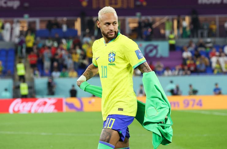 Neymar, Brasil vs Korea Selatan, Piala Dunia 2022 - Getty Image