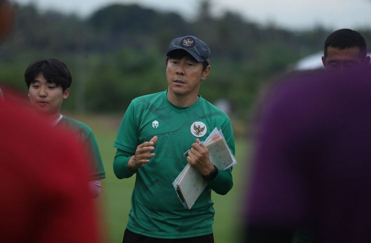 Pelatih timnas Indonesia, Shin Tae-yong - PSSI