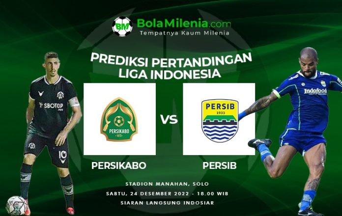 Prediksi Persikabo vs Persib - Liga 1