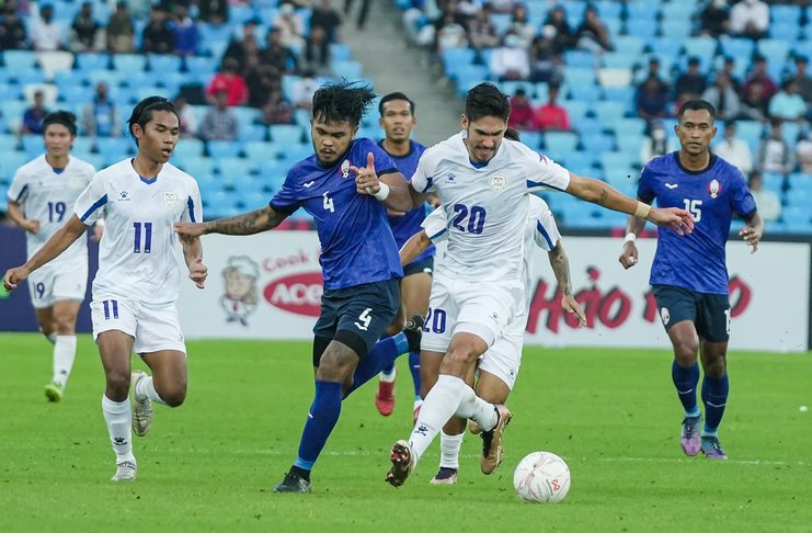 Piala AFF 2022, Kamboja vs Filipina (1) - AFF Mitsubishi Electric Cup