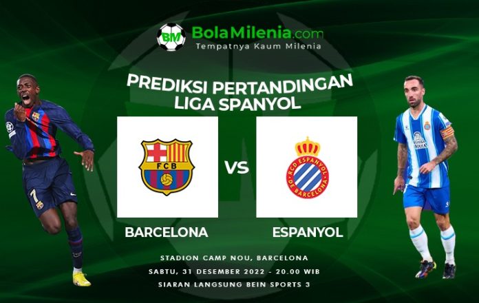 Prediksi Barcelona vs Espanyol Liga Spanyol - BolaMilenia