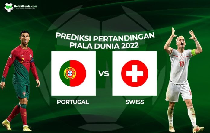 Prediksi Portugal vs Swiss Piala Dunia 2022 (cover) - BolaMilenia
