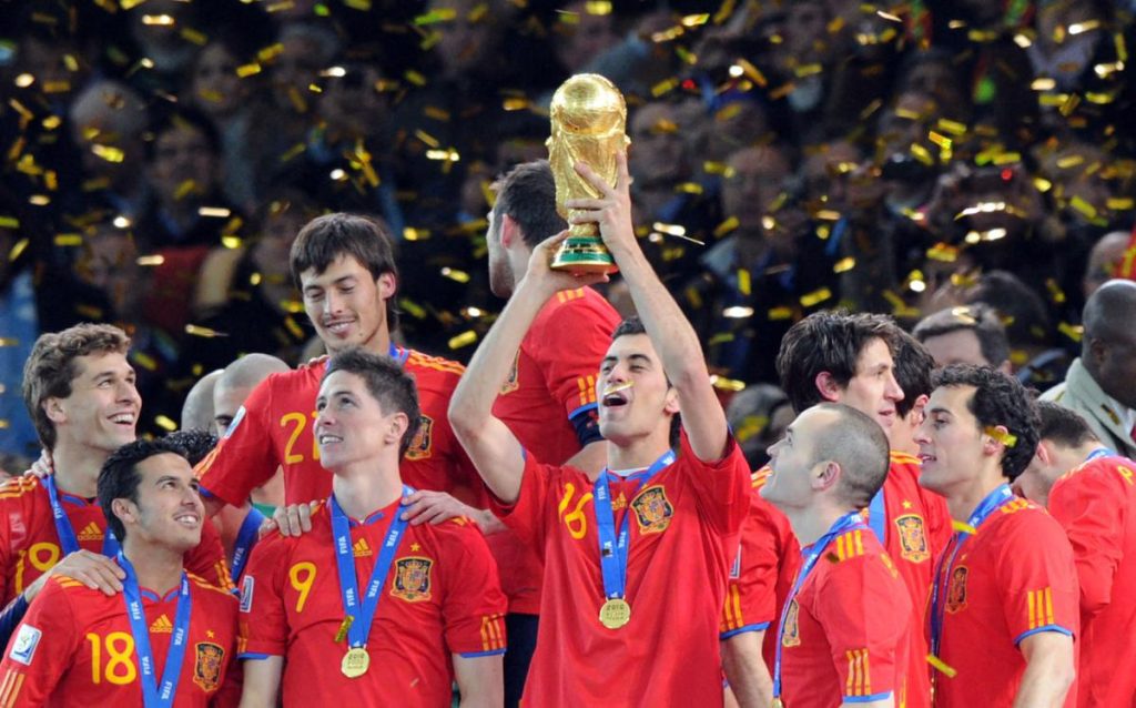 Sergio Busquets, Spanyol, Piala Dunia 2010 - The Hindu