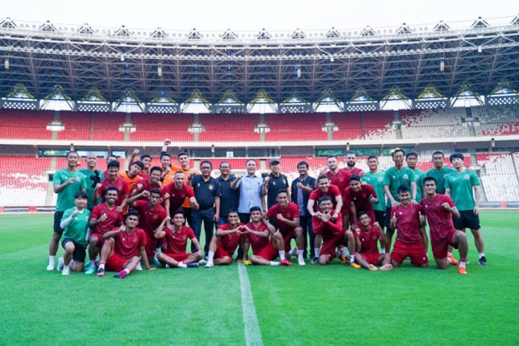 Skuad Timnas Indonesia untuk Piala AFF 2022 - PSSI