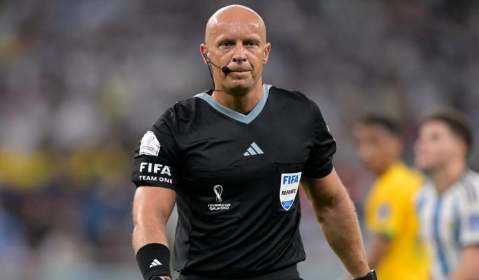 Szymon Marciniak, Wasit Piala Dunia 2022 - Wikipedia