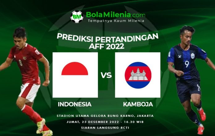 Timnas Indonesia vs Kamboja
