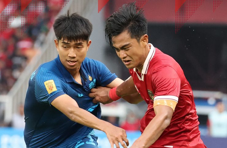 Timnas Indonesia vs Thailand Piala AFF 2022 Pratama Arhan - PSSI