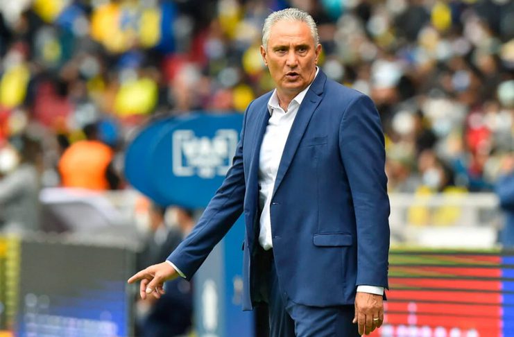 Tite mundur dari pelatih timnas Brasil Piala Dunia 2022 - Getty Image