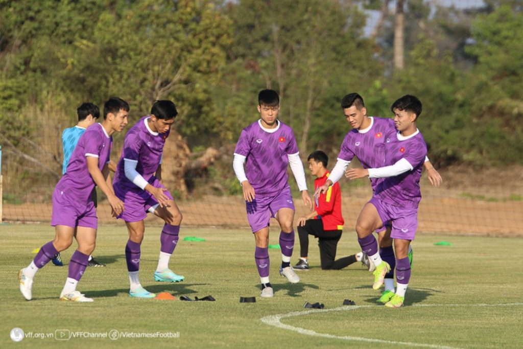 Vietnam Latihan, Piala AFF 2022 - Zing News