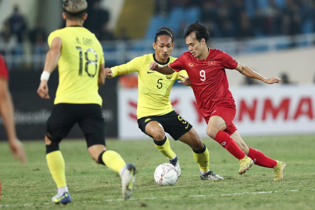 Vietnam vs Malaysia Piala AFF 2022 - AFF