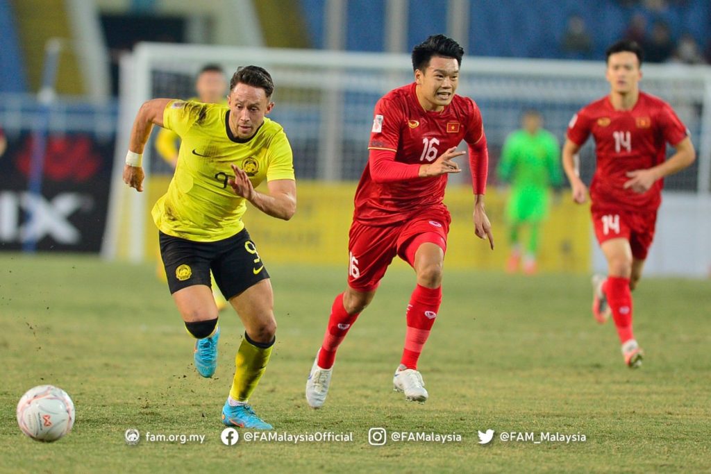 Vietnam vs Malaysia lagi - FAM
