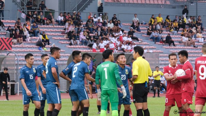 Wasit Brunei vs Indonesia, Piala AFF 2022 - FA Brunei