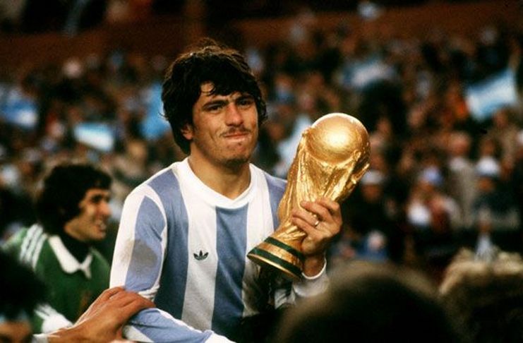 5 Bek Terbaik Sepanjang Masa, Daniel Passarella, timnas Argentina Piala Dunia 1978 - Pinterest