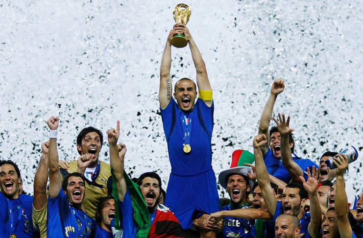 5 Bek Terbaik Sepanjang Masa, Fabio Cannavaro timnas Italia Piala Dunia 2006 - FIFA