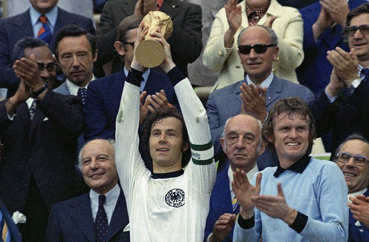 5 Bek Terbaik-Sepanjang Masa Franz Beckenbauer timnas Jerman Barat Piala Dunia 1974 - Sportsnet.