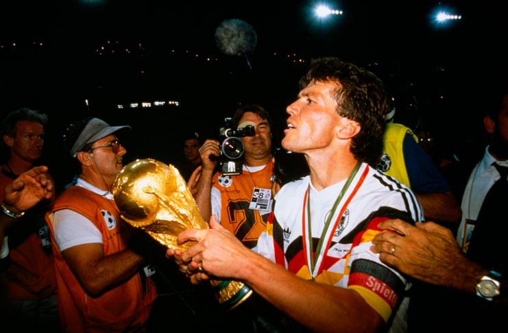 5 Bek Terbaik Sepanjang Masa, Lotthar Matthaeus timnas Jerman Piala Dunia 1990 - CNN