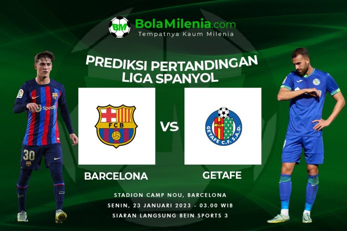 Barcelona vs Getafe - BolaMilenia.com