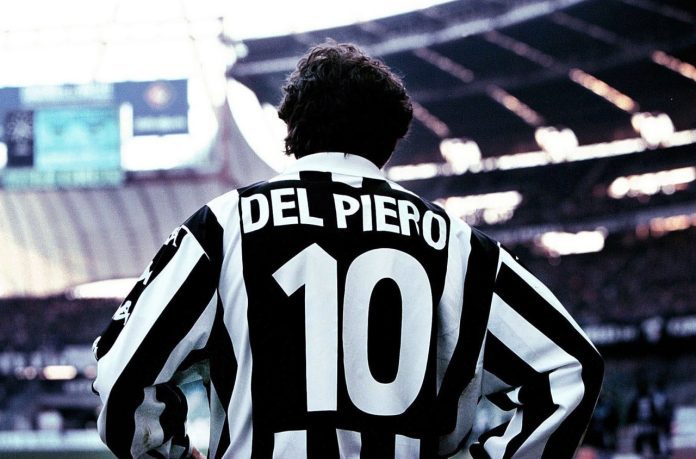 Alessandro Del Piero 10, Juventus - Liga Laga