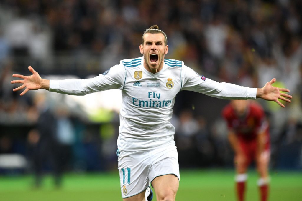 Bale, Pemain Legenda Real Madrid - CNN