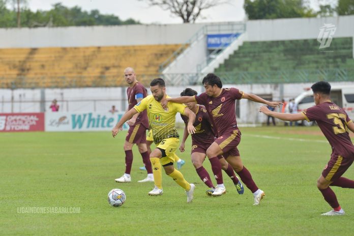 Barito Putera vs Makassar, Liga 1 - Liga Indonesia Baru