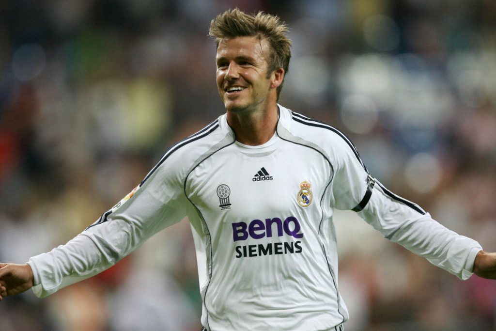 Beckham, Pemain Legenda Real Madrid - Goal
