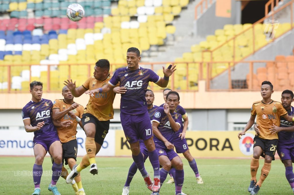 Bhayangkara FC vs Persik - Liga Indonesia Baru