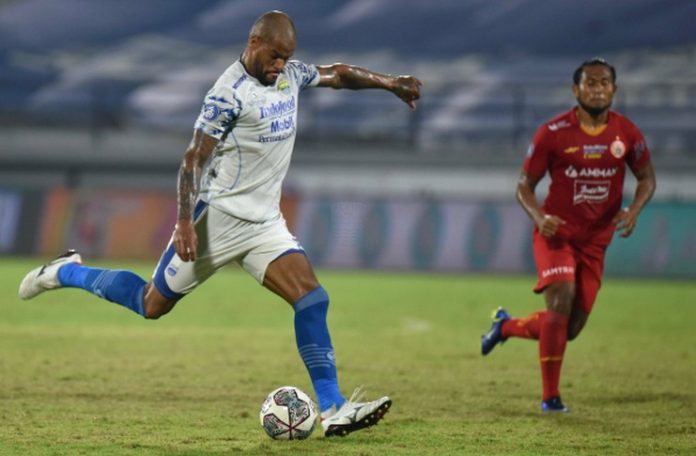 David Da Silva, Persib Bandung vs Persija Jakarta, Liga 1 Indonesia - Persibcoid