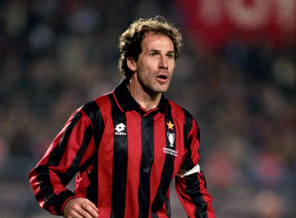 Franco Baresi, AC Milan - The Football Times