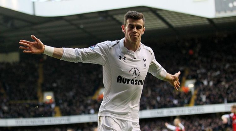 Gareth Bale, Tottenham Hotspur 2012-13 - FourFourTwo